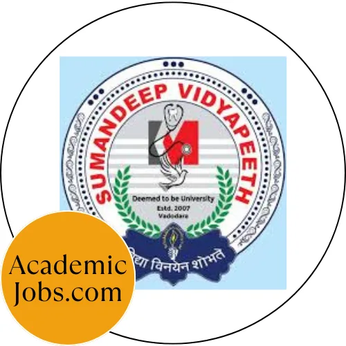 Sumandeep Vidyapeeth Jobs